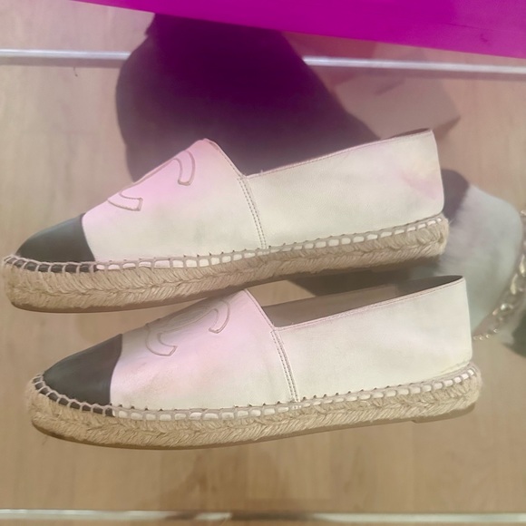 Chanel espadrilles  authentic with box and dust bags - Picture 2 of 5